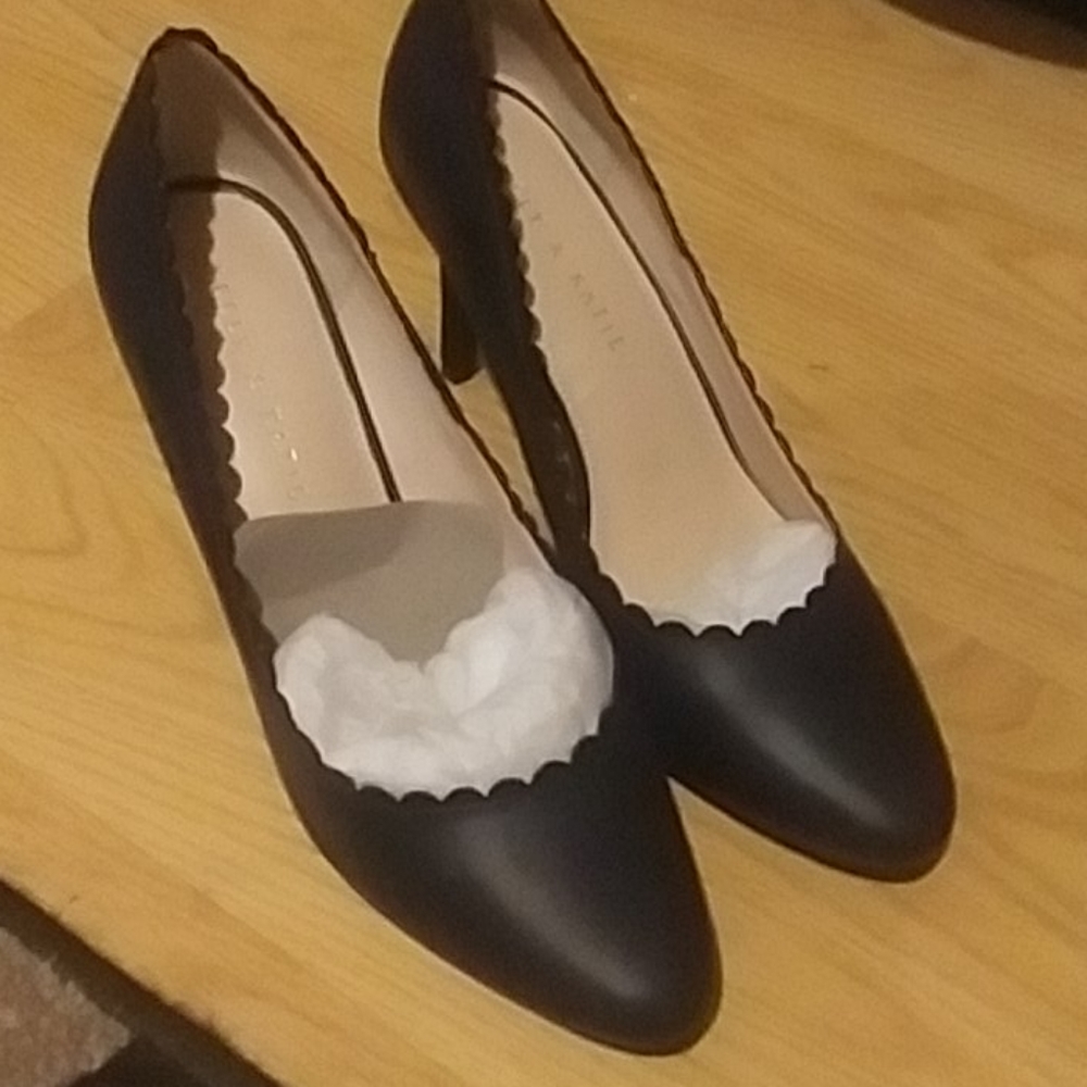 Never been worn heels